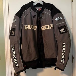 Honda biker jacket